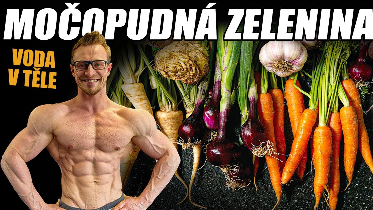MOČOPUDN&Aacute; ZELENINA NA ODVODNĚN&Iacute; A ZDRAV&Iacute; TĚLA