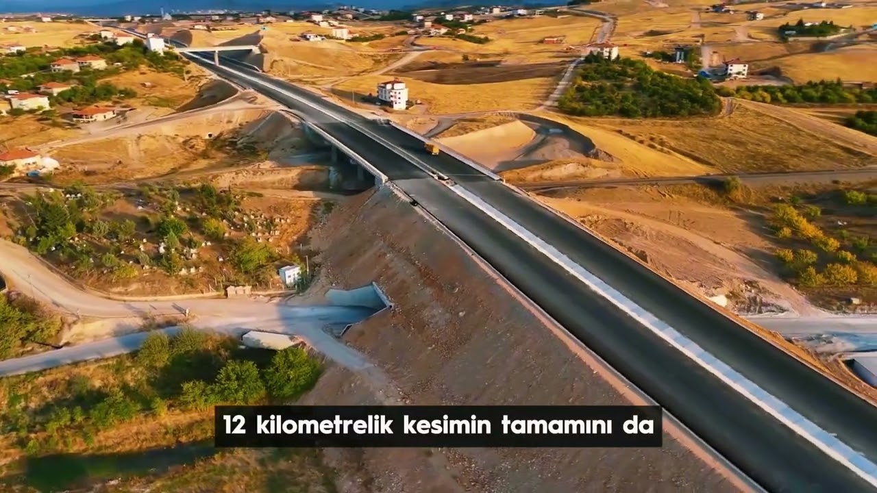 Ülkemizin kuzeyden güneye açılan kapısı Malatya Kuzey Çevre Yolu