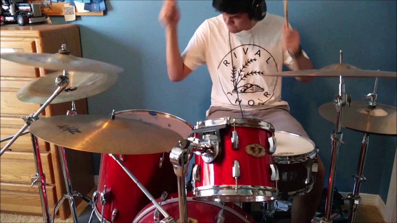 Project 86 - Rte. 66 Drum Cover