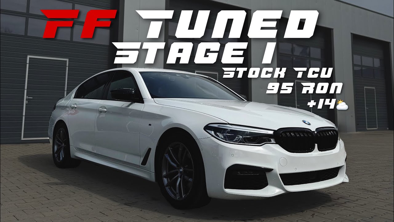 BMW G30 520i Stage 1 Dragy