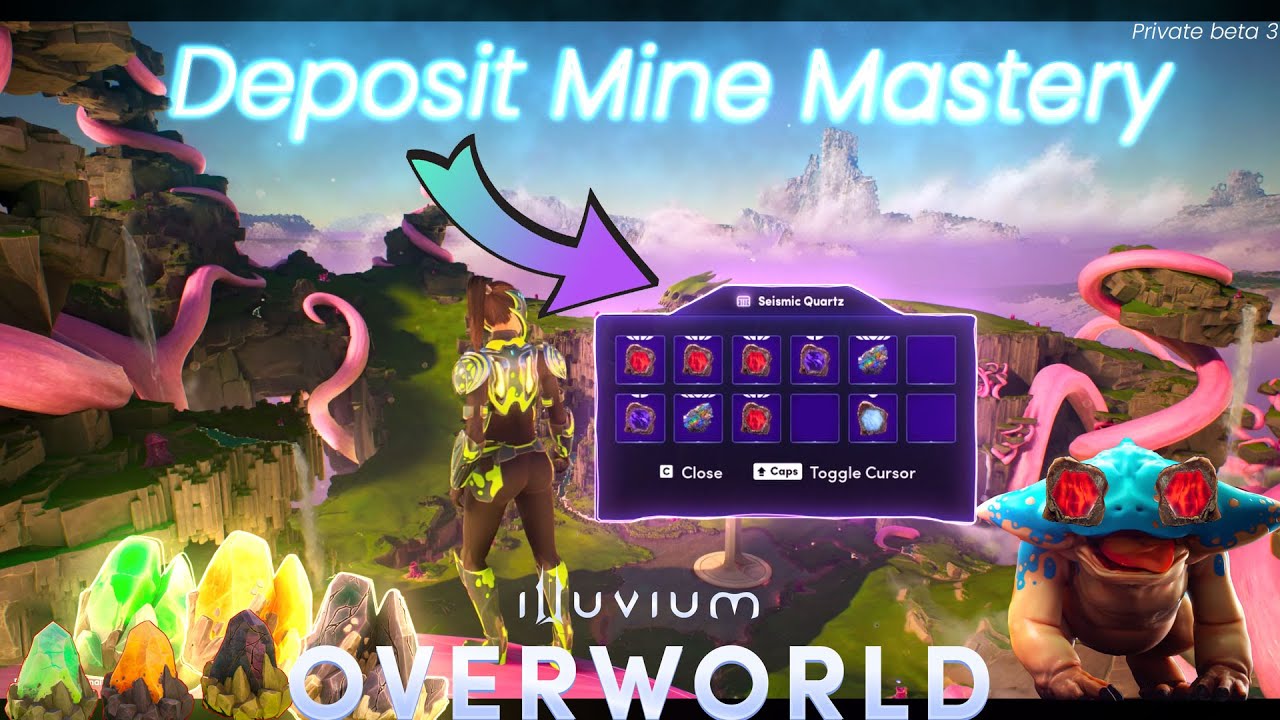 Maximizing Resources Extraction in Illuvium Universe:🎮 A Guide to Depositing Efficiently #Shard #ILV
