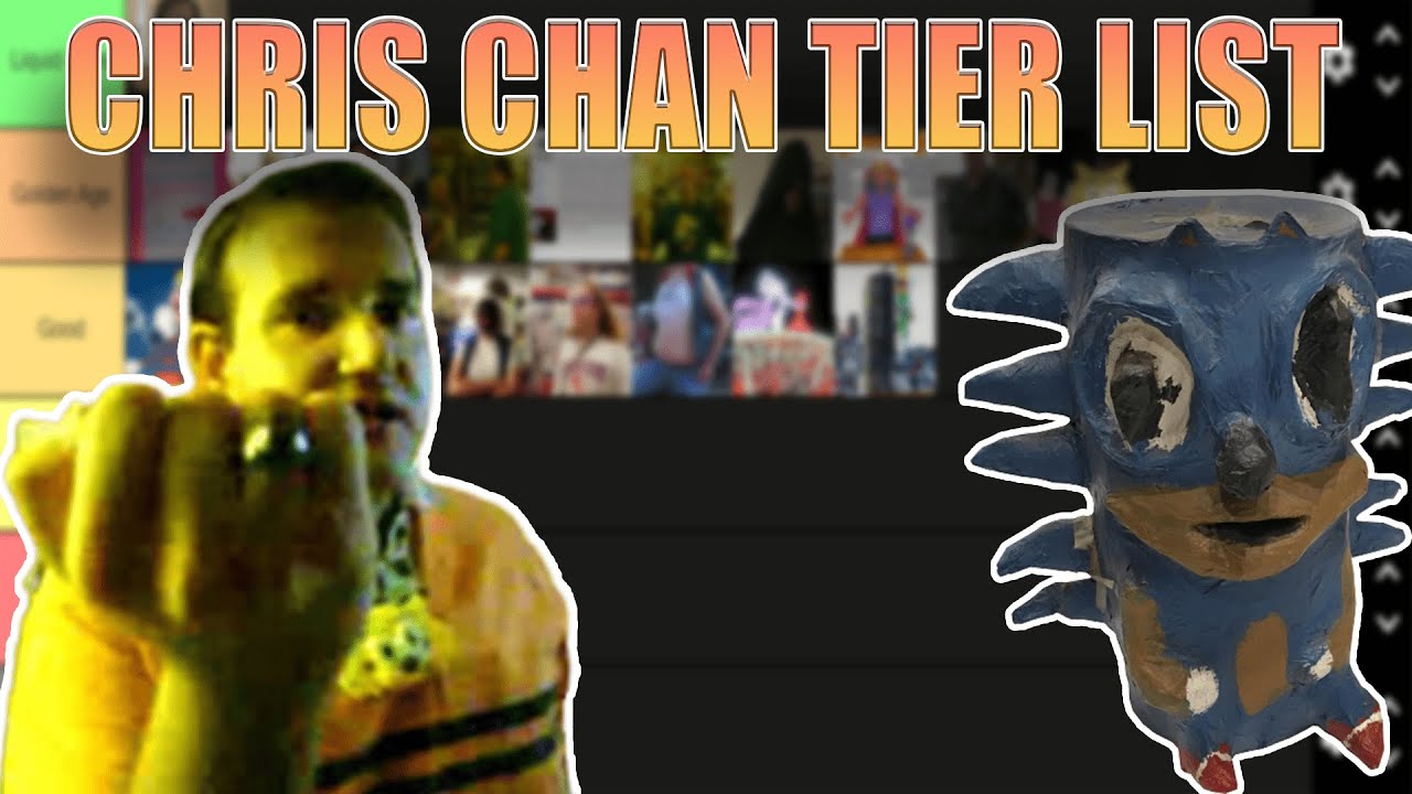 The Every Chris Chan Event In Christory Tier List (Part 7)