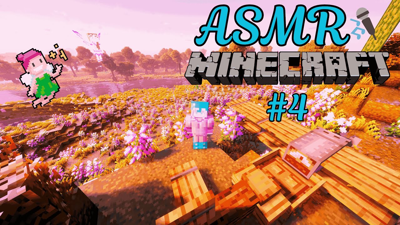 ASMR Modded Minecraft EP#4 | Planes!✈️ | WHISPERING + SOFT GAME & KEYBOARD MOUSE SOUNDS