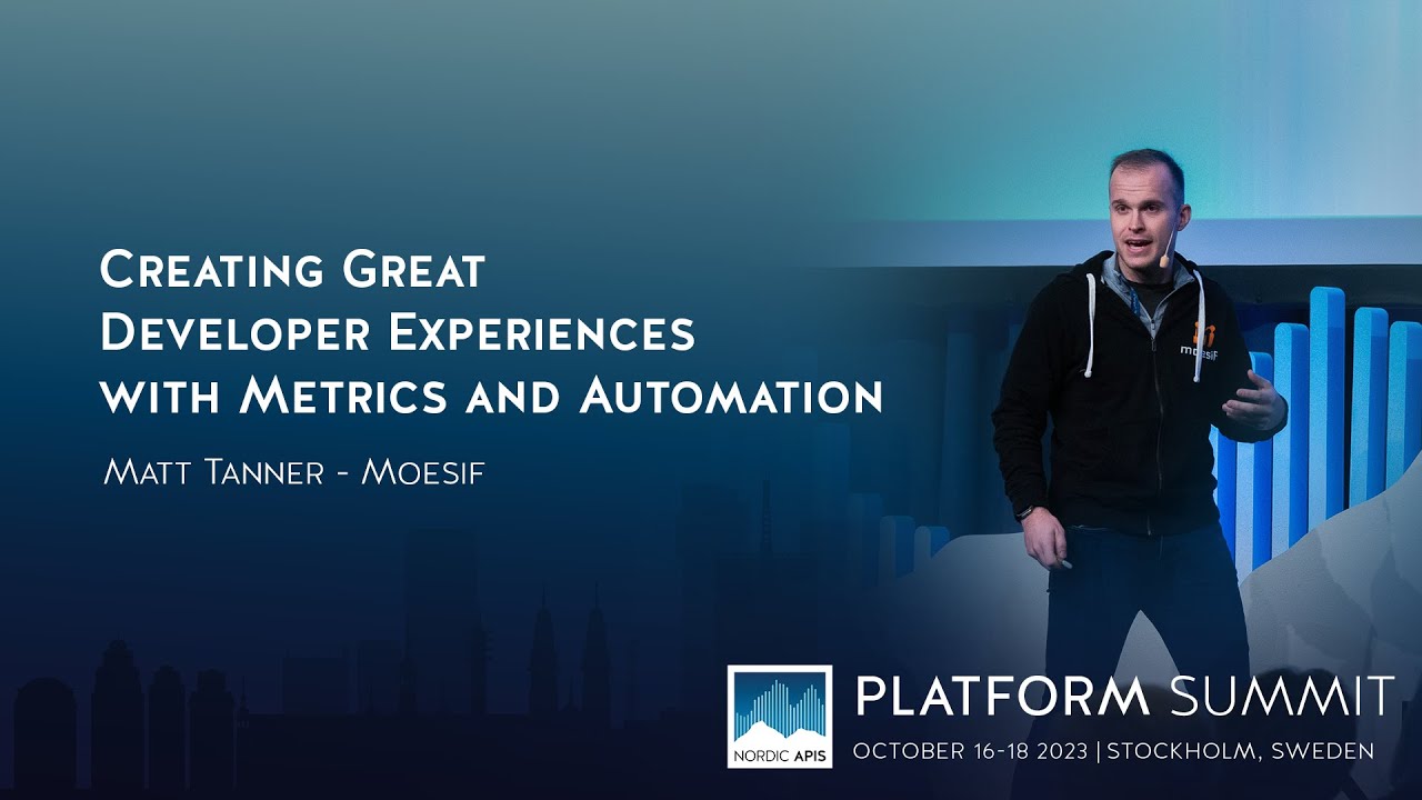 Creating Great Developer Experiences with Metrics and Automation
