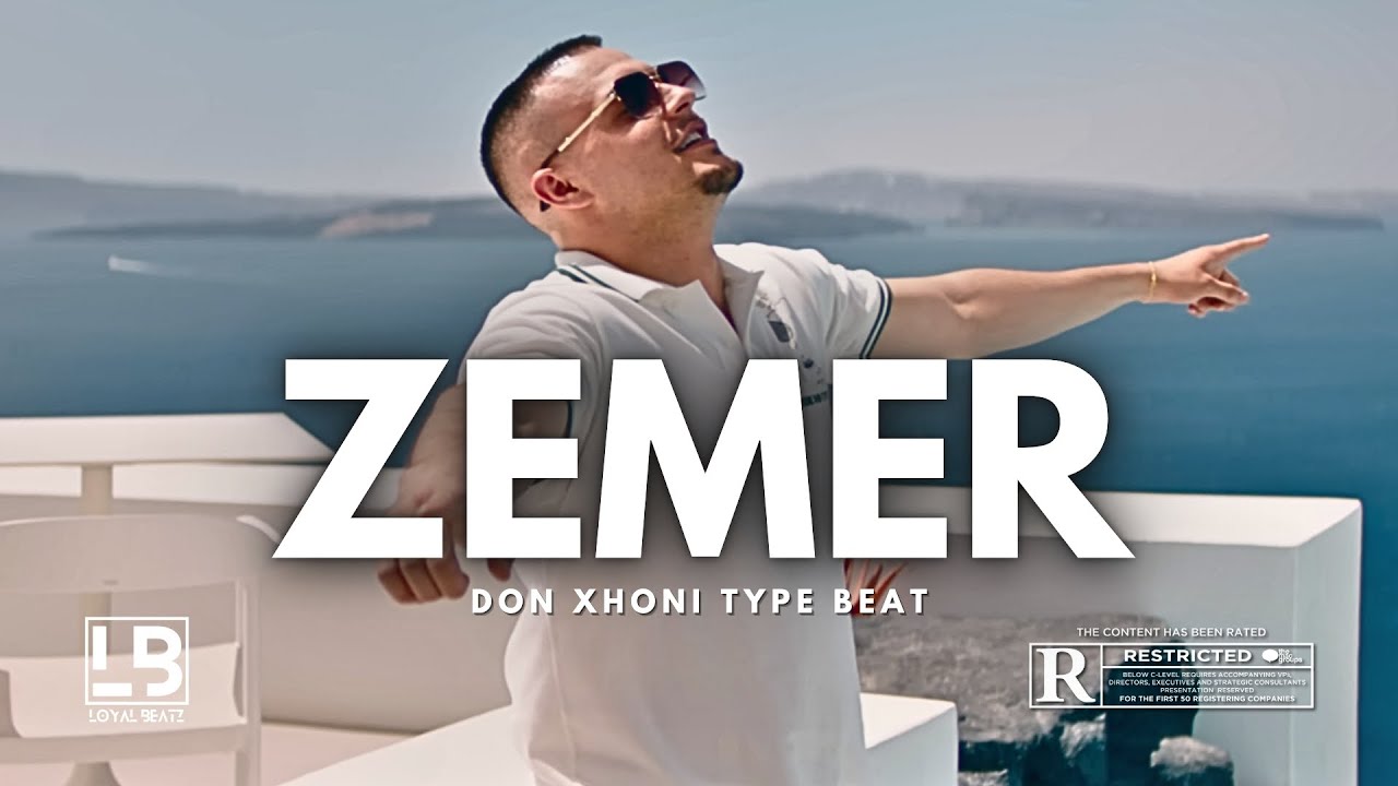 DON XHONI x DAFINA ZEQIRI Type Beat - 'ZEMER' | Reggaeton Type Beat 2026