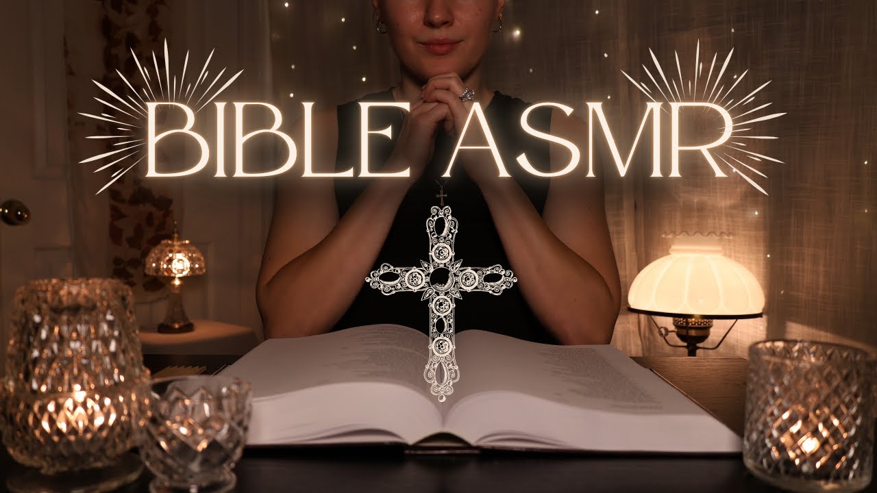 Bible Reading ASMR ✨ Tingly Whispers ✨ John's Epistles