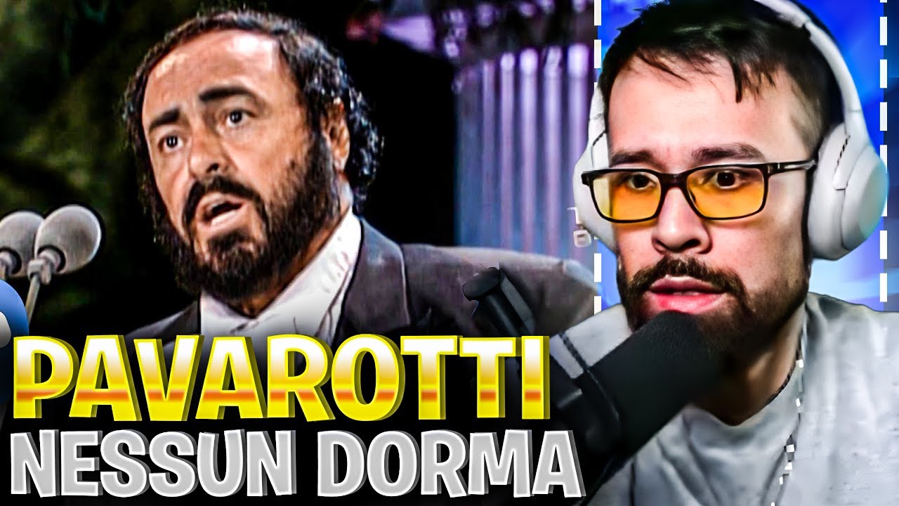 I Have NEVER Heard A Voice Like This! Pavarotti Nessun Dorma Reaction