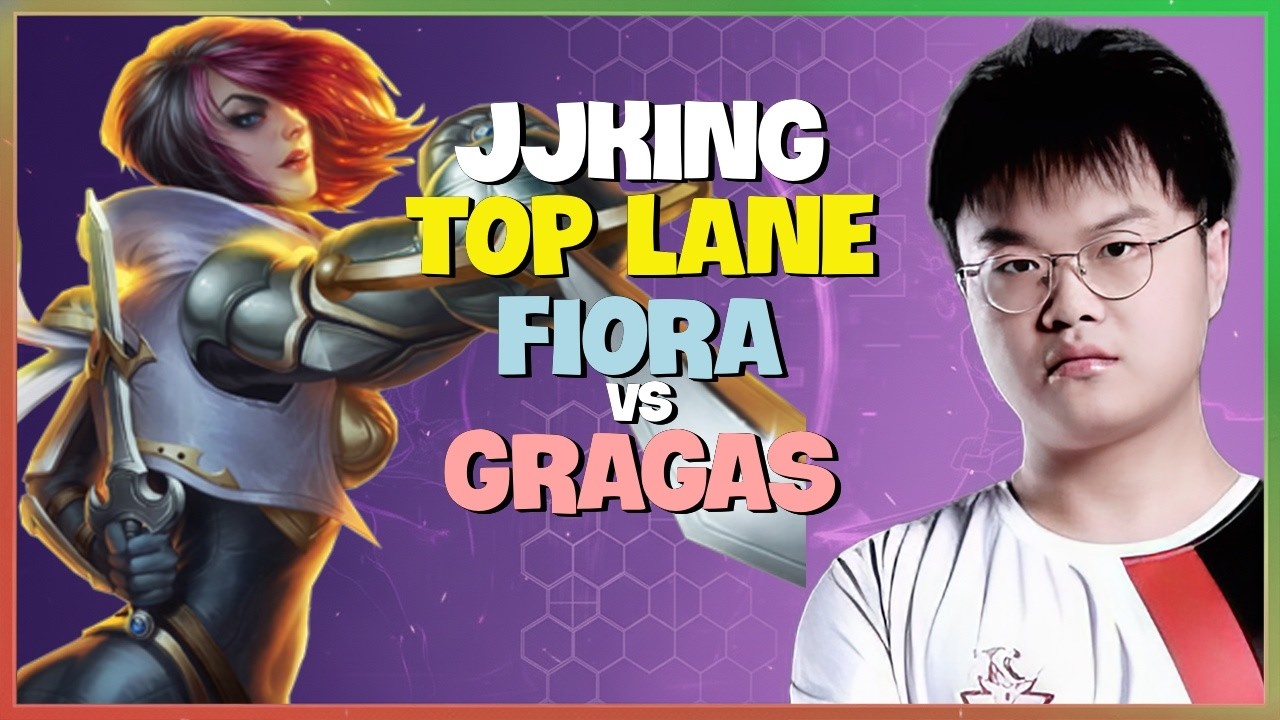 Rank 1 Fiora : JJking is CRUSHING the CN Super Server with this DEVASTATING Build - Engsub