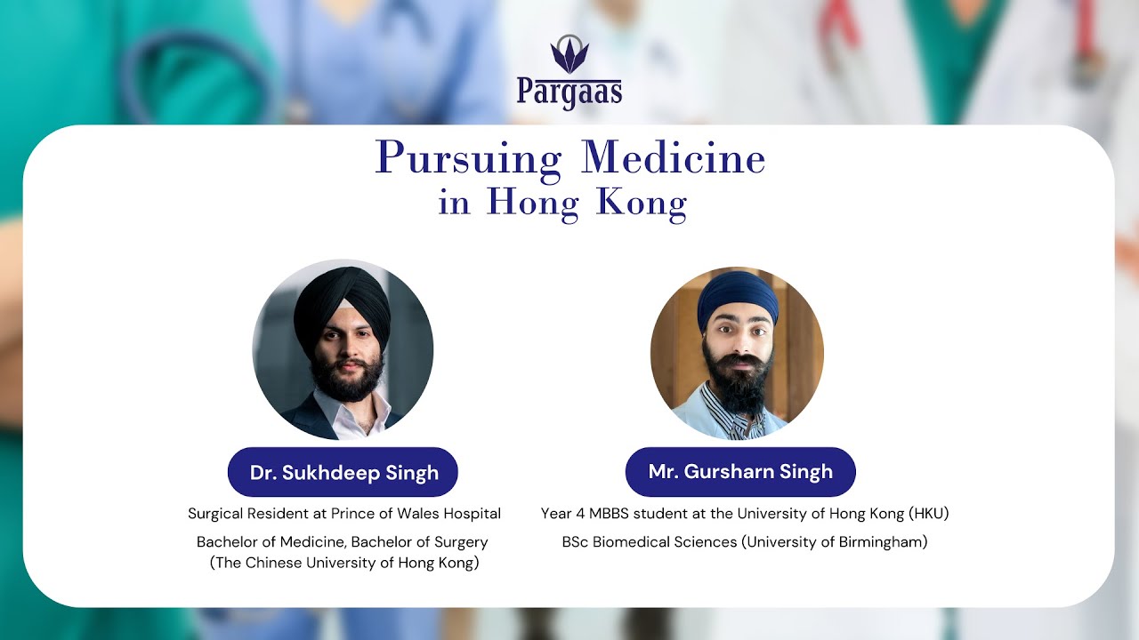 Pursuing Medicine in Hong Kong | Career Prep Series