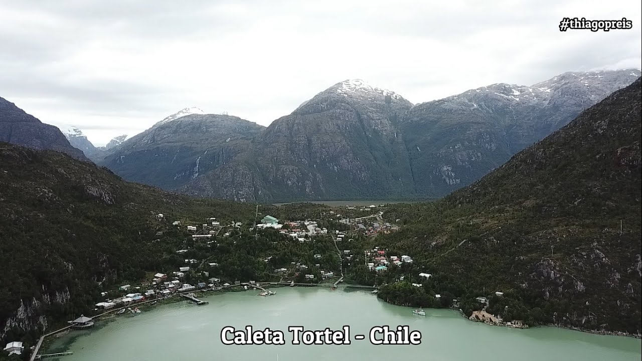 Caleta Tortel - Patagonia - Chile (Drone)