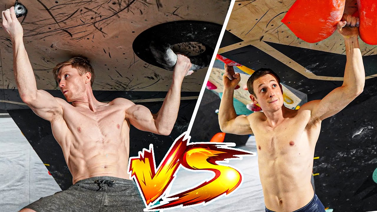Challenge - Who can set the hardest boulder?