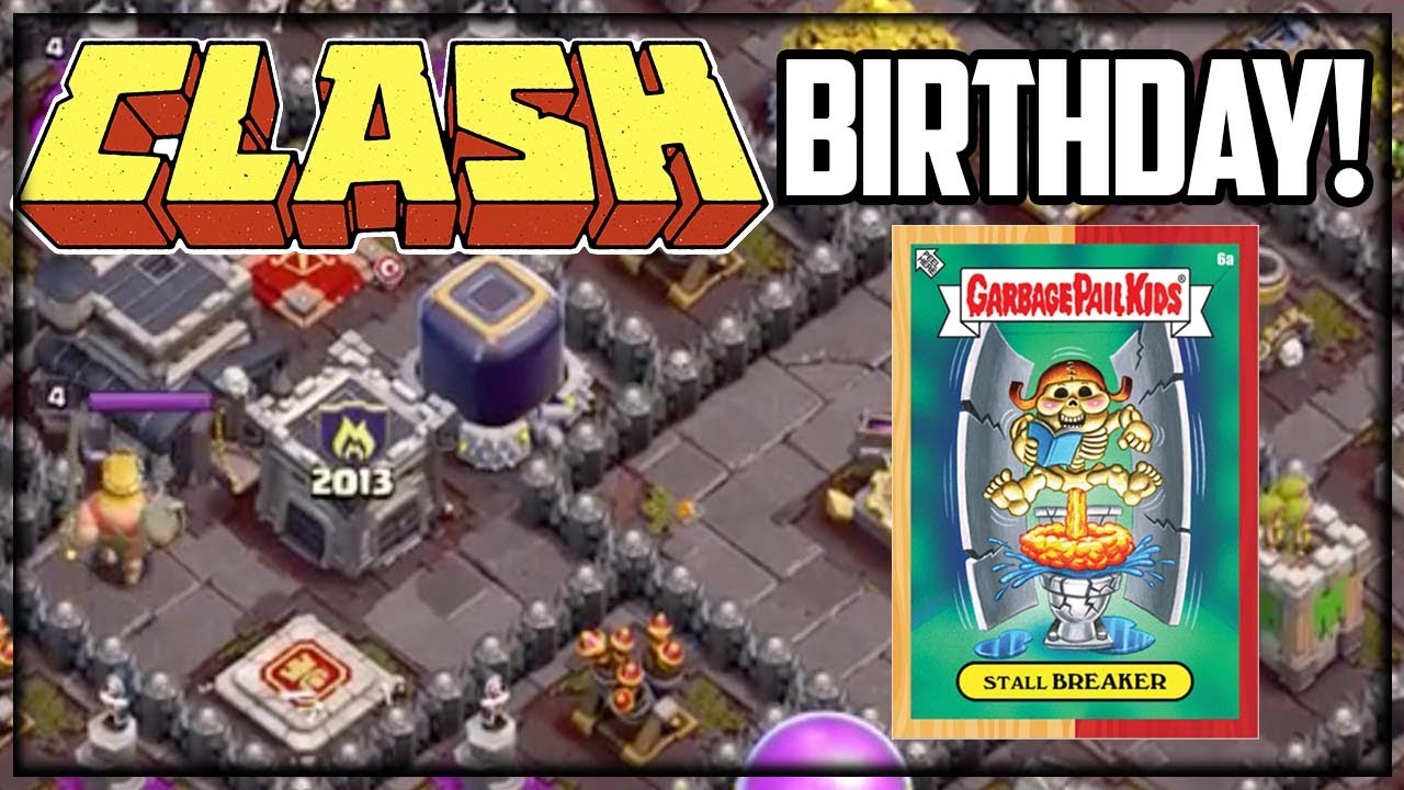 Clash of Clans 10th Anniversary CONTINUES! Beat ALL the Challenges!