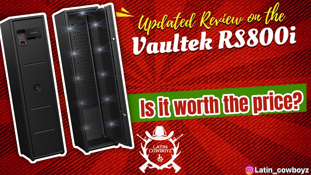 Мой обновлённый обзор Vaultek RS800i. Стоит ли он своих денег? #vaultek #safe #gunsafe #vault