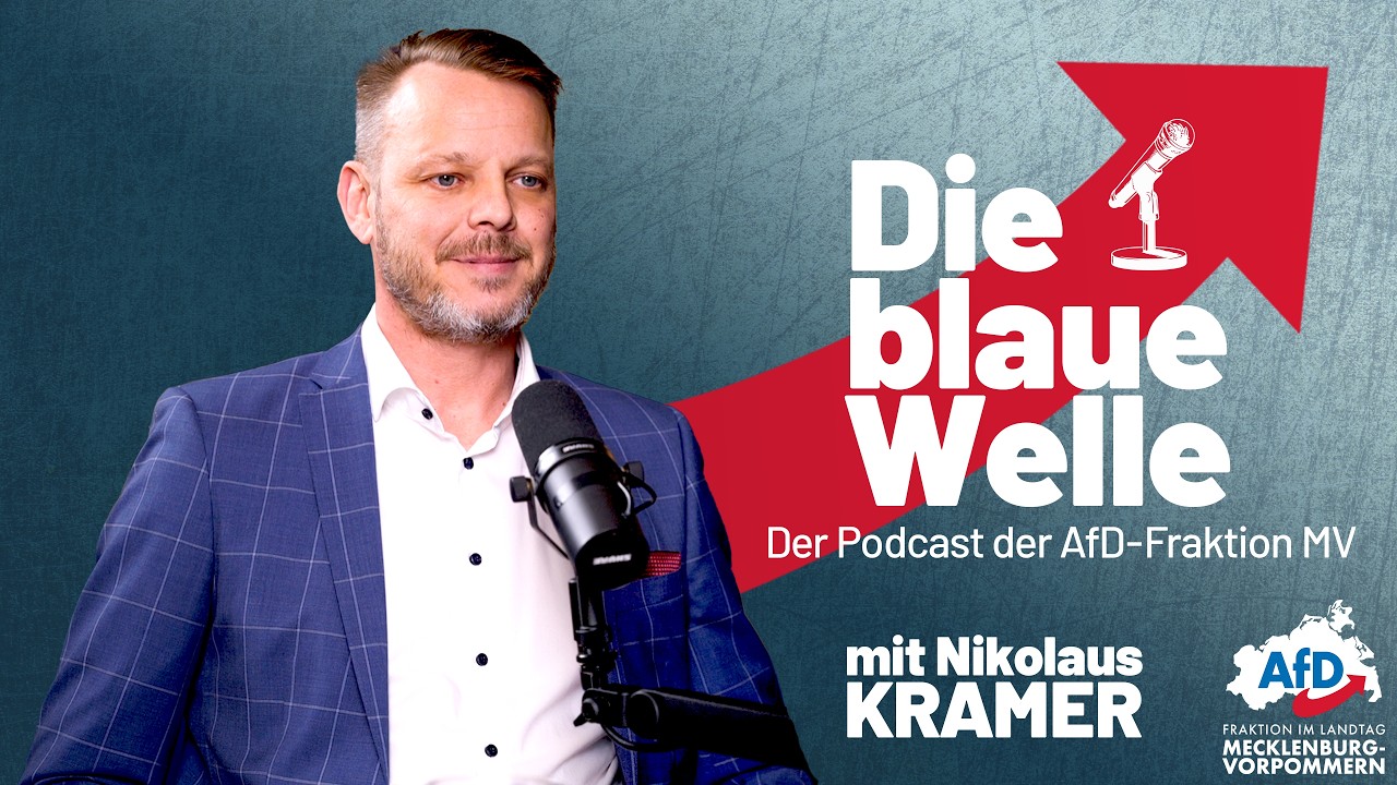 DIE BLAUE WELLE mit Nikolaus Kramer (Folge 1)