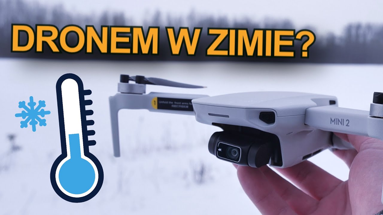 Jak latać dronem w zimie? ❄️🚁