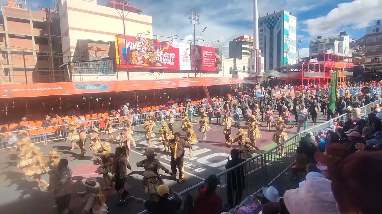 CULLAGUADA TERRIBLES QUIRQUINCHOS CARNAVAL DE ORURO 2026