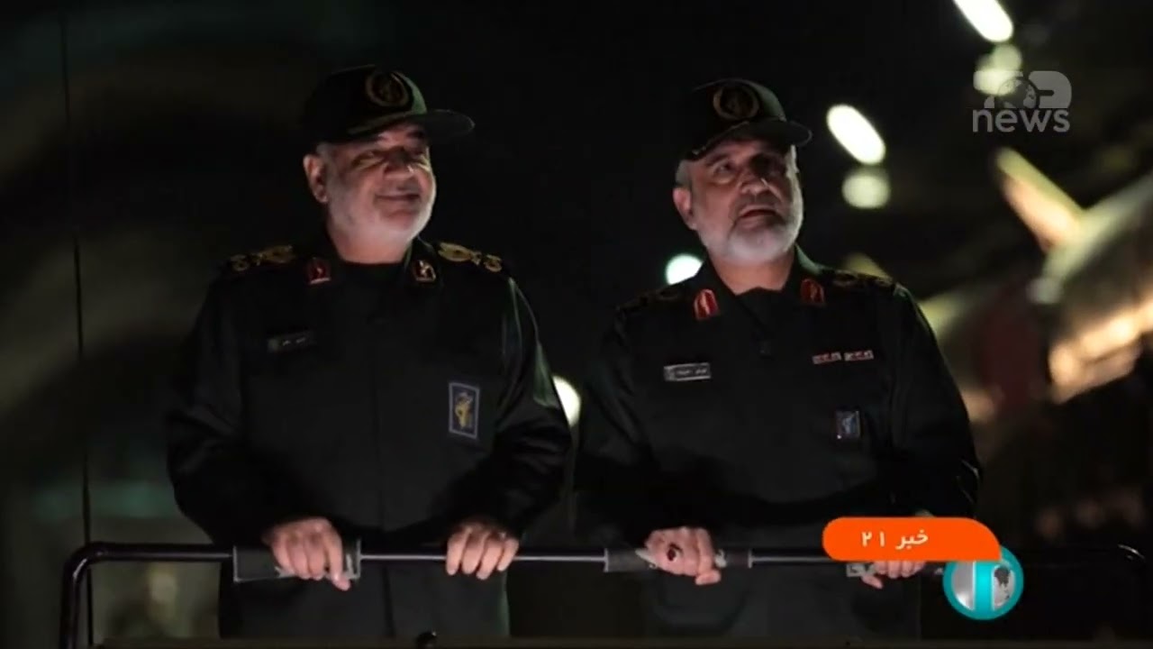 Top News - Qytetet e nëndheshme të raketave / Irani publikon pamjet, një rrjet pa fund tunelesh