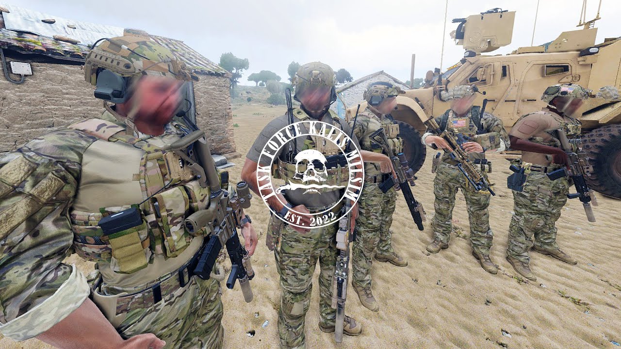 Africa Deployment | TASK FORCE KALIS ARMA 3 MILSIM