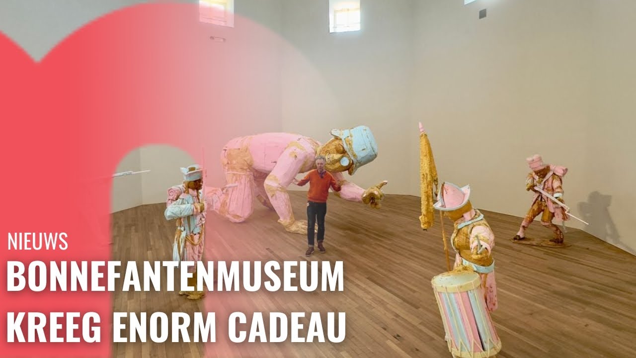 Bonnefantenmuseum kreeg enorm cadeau