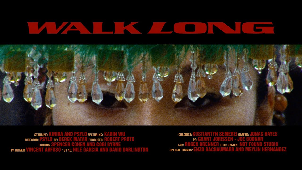 Psylo x Kinida - Walklong (Official Video)