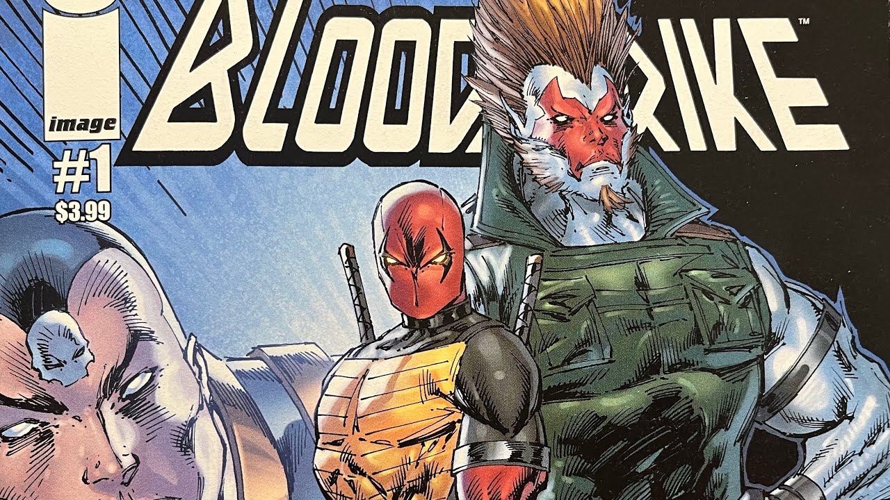 Bloodstrike is AWFUL and has “JUNK” in it. Rob rage reviews Rob!!!