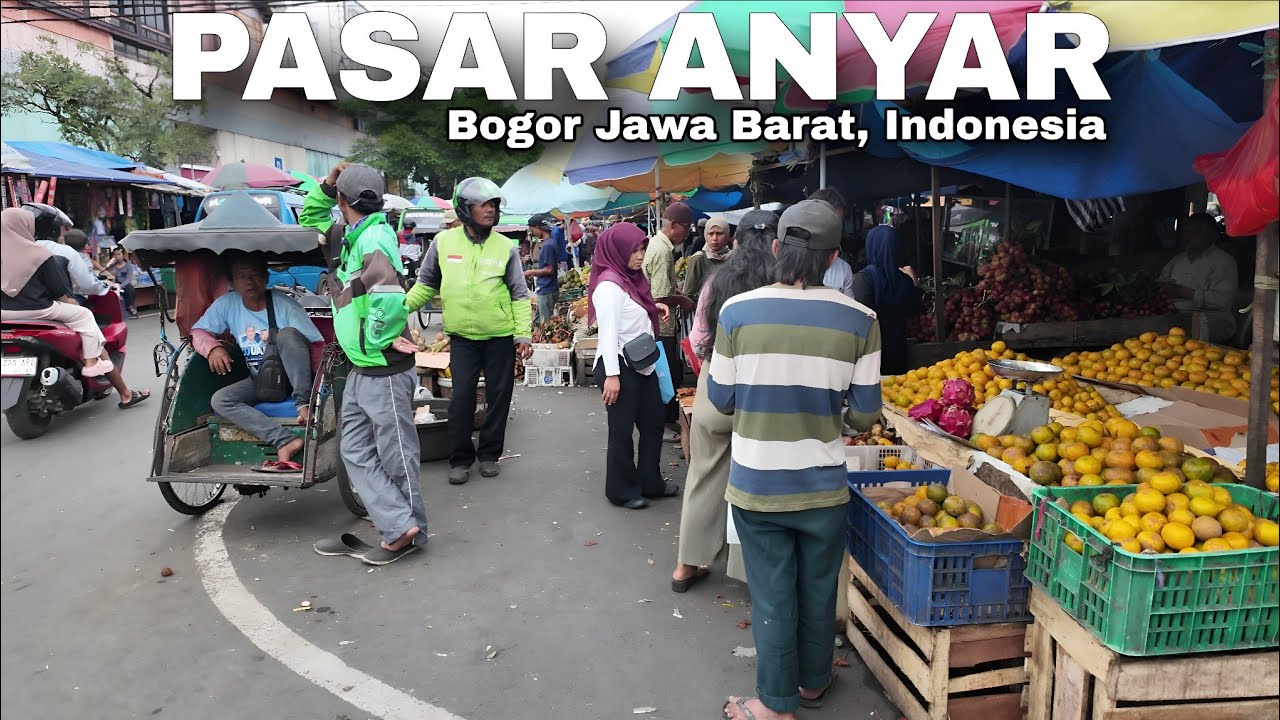 Pasar Anyar, Pasar Tradisional Yang Terletak Di Pusat Kota Bogor
