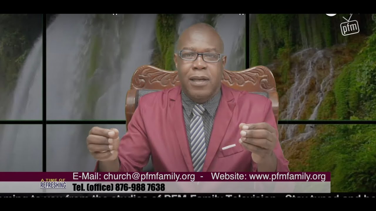 In A Little While... || Elder Sherman Frith || A Time of Refreshing || October 3, 2024
