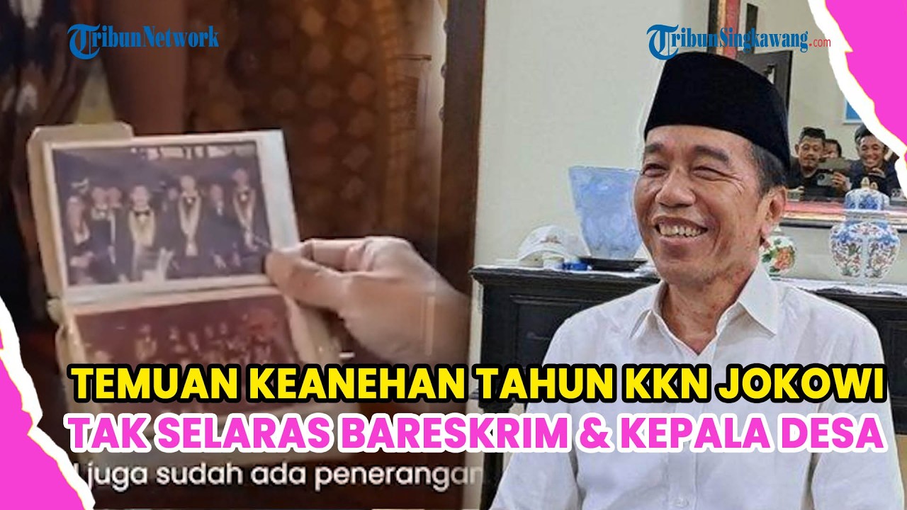 TEMUAN KEANEHAN TAHUN KKN JOKOWI, RISMON SEBUT TAK SELARAS ANTARA BARESKRIM DENGAN KEPALA DESA
