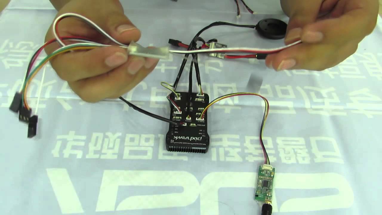 Pixhawk视频教程  第一讲 PIX飞控布线