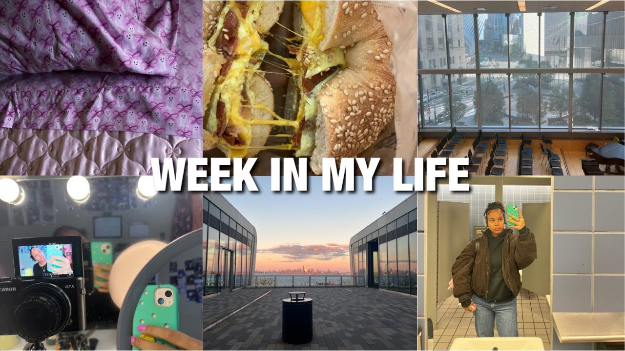 Week in my life as a college student nyc