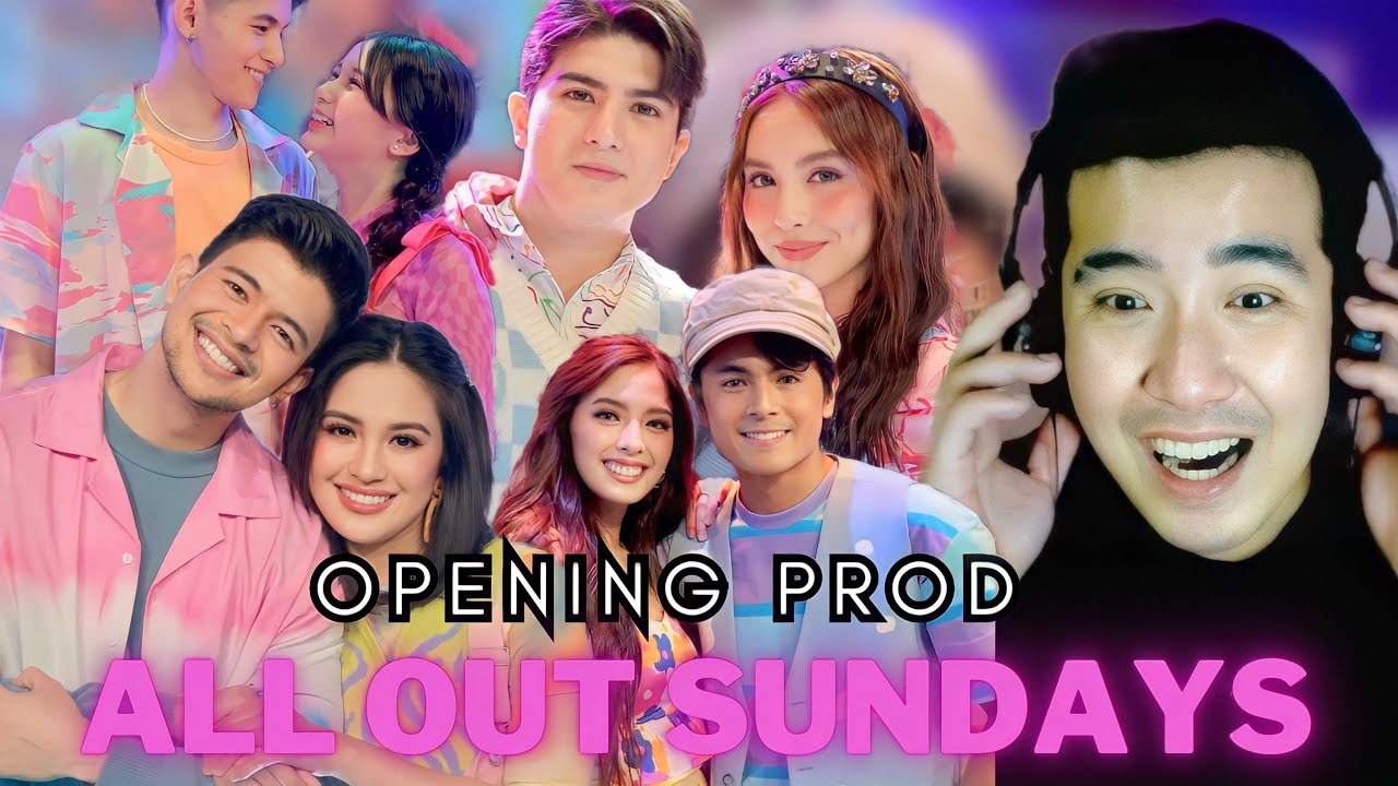 ALL OUT SUNDAYS: OPENING PROD | April 02 2023 | AOS REACTION
