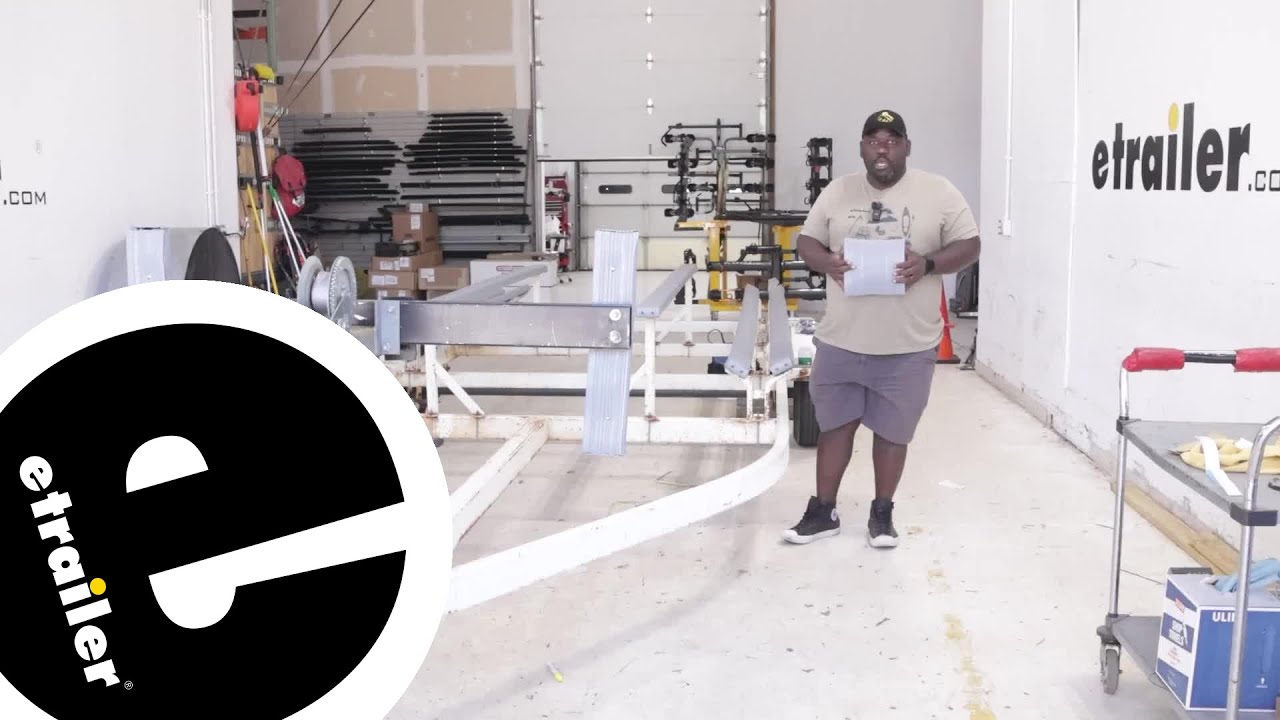 etrailer | Installing the Caliber Bunk Wrap Kit