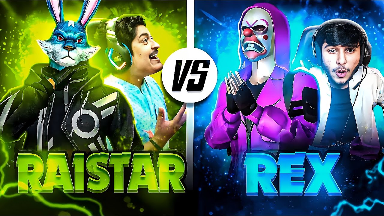 Finally Raistar Vs NG Rex 🤯🔥Raistar Handcam Gameplay🤯❤ [Must Watch] - Garena Free Fire Max