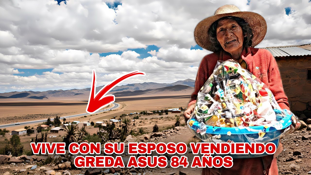 VIVEN SOLOS en un PUEBLO OLVIDADO