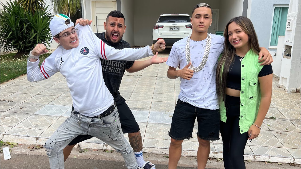 FIZ CIÚMES PARA O THIAGO COM A RAFA🫣😱