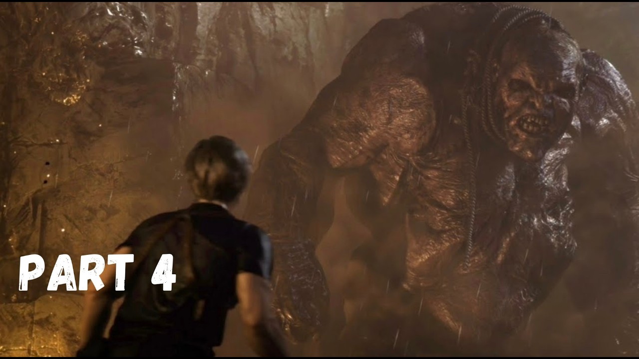 RESIDENT EVIL 4 REMAKE Walkthrough Gameplay Part 4 (PS5)