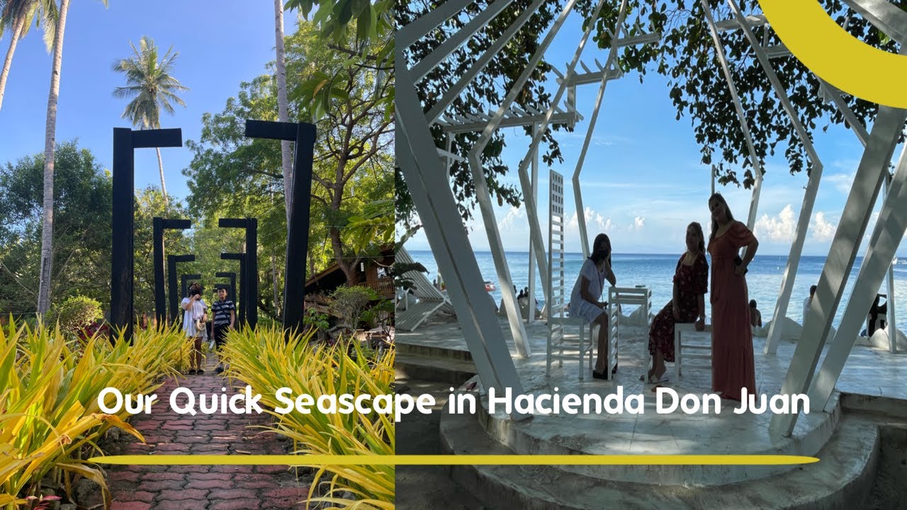 Our Quick Seascape In Hacienda Don Juan in Glan, Sarangani Province | Urbano Mante