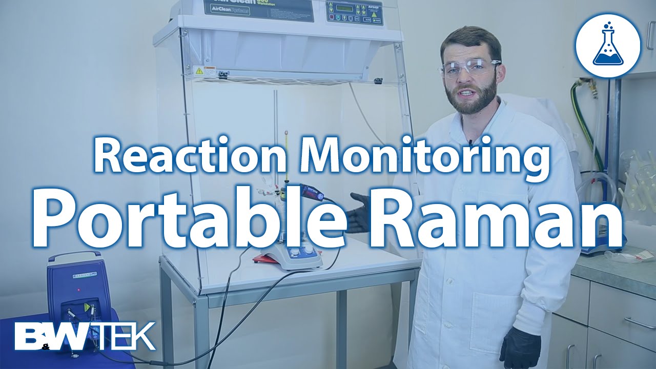 Application Spotlight - In-Situ Reaction Monitoring with i-Raman Plus