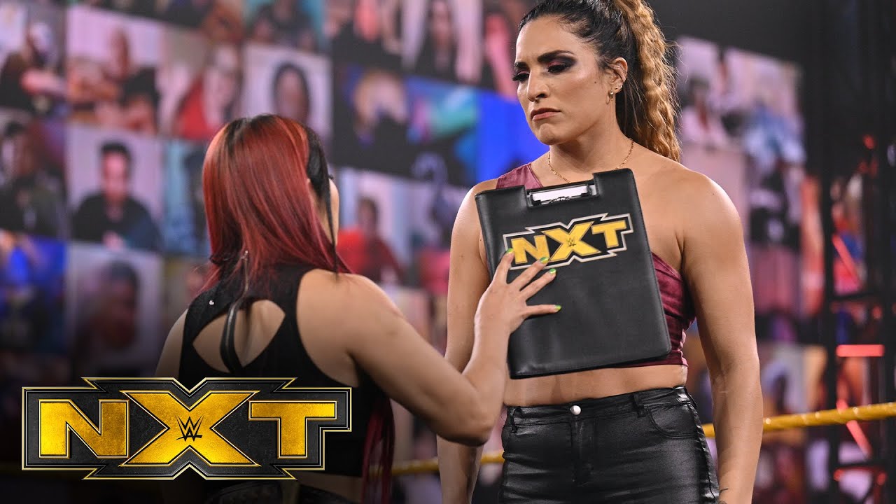 Ио Ширай хочет матч с Ракель Гонсалес: WWE NXT, 17 марта 2021 г.