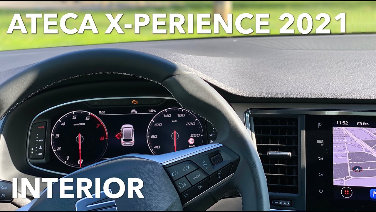 Ateca X-Perience: 🔍Interior🔎