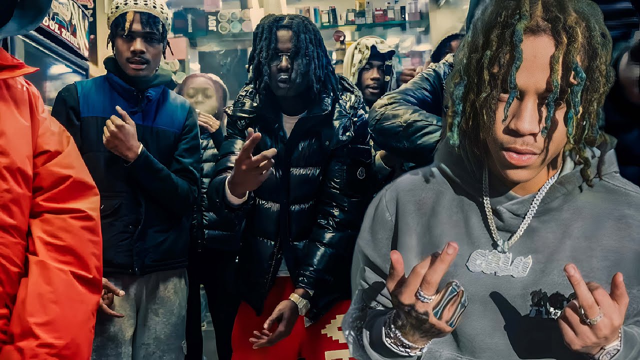 C Blu Reacts To Kenzo Balla - Citizens App (AIGHT BET) shot by @ChinolaFilms Prod by KTP & Prod Trec