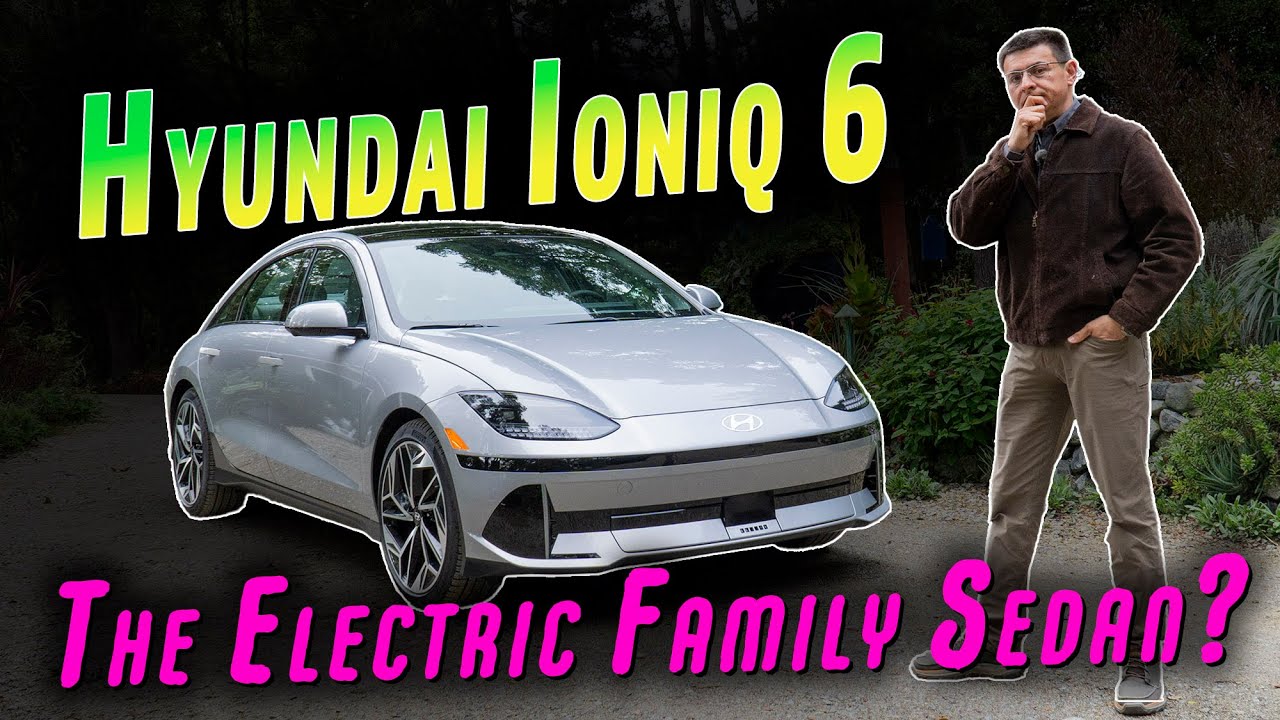 Hyundai Ioniq 6 2024 года — это не «боец Tesla»... Он лучше...