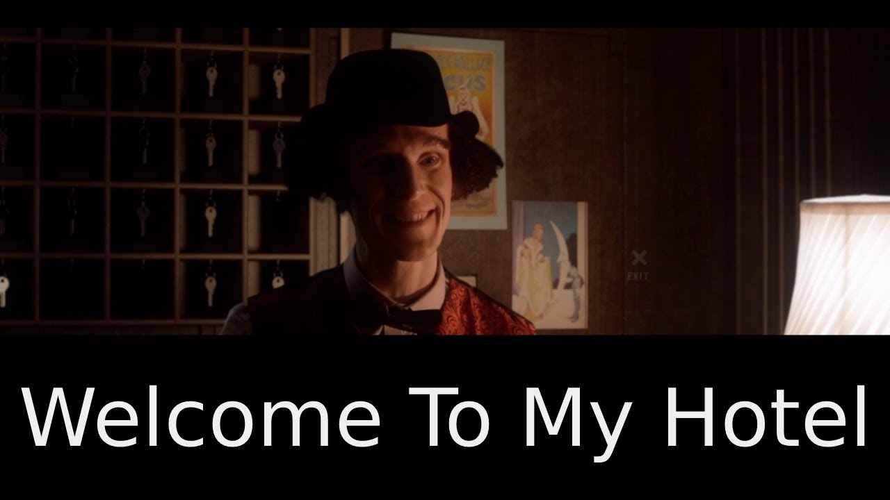 At Dead Of Night Part 1   This Game Gives Me The Creeps (Ft.  Mad Hatter)