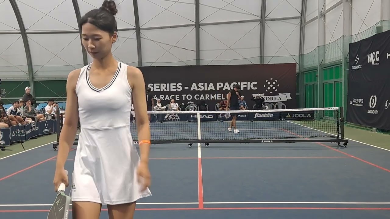 WPC안동피클볼대회 WD19+ | 5.0 결승전  Kai Fen Yi&Ting Wen Wang Mihae Kwon&Yu-Chieh Hsieh