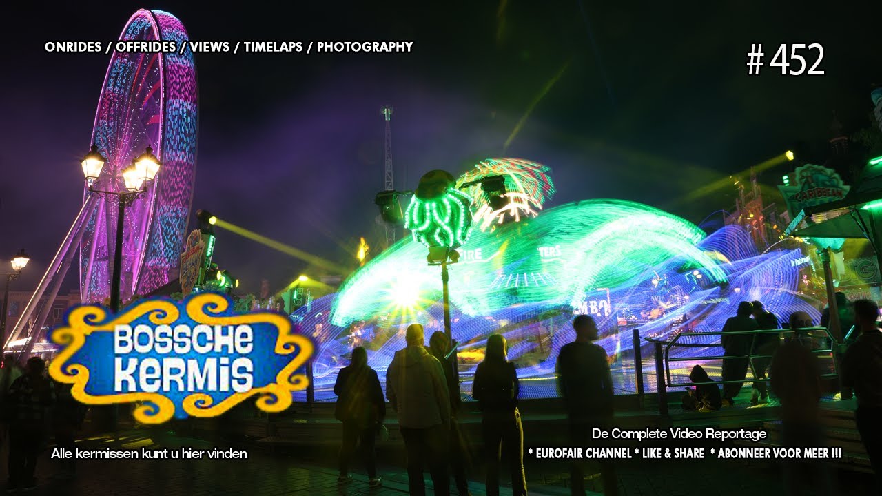Kermis 's-Hertogenbosch 2025 ( The Netherlands )