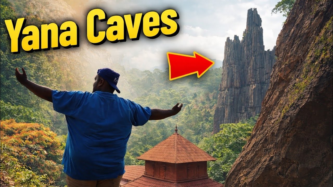 Exploring Yana Caves 😍 | ಇಷ್ಟು ಸುಂದರ ಜಾಗ ನೋಡಿದ್ದೀರಾ?😱