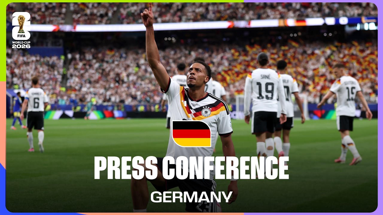 Post-Match Press Conference: Germany's Julian Nagelsmann On 7-1 Win Against Curacao