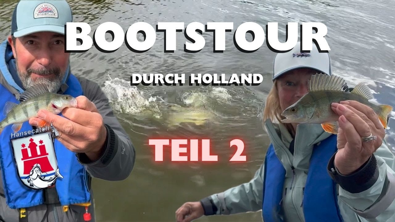 BOAT TOUR THROUGH HOLLAND (Part 2)