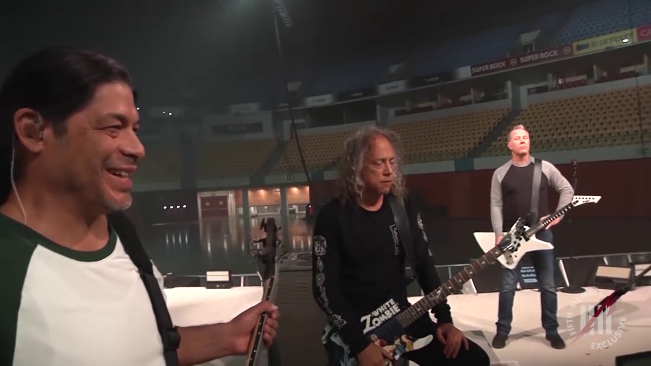 Metallica: Rehearsals (Lisbon, Portugal - 2018)