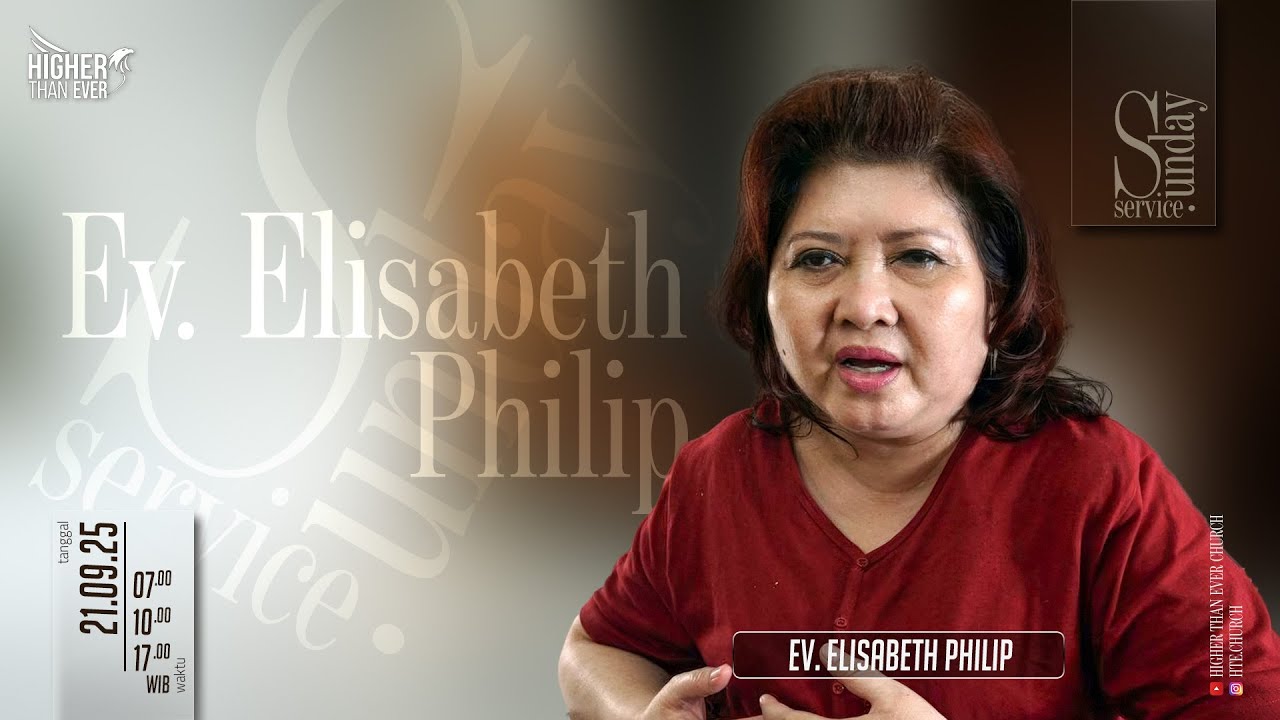 Noon Service with Ev. Elisabeth Philip